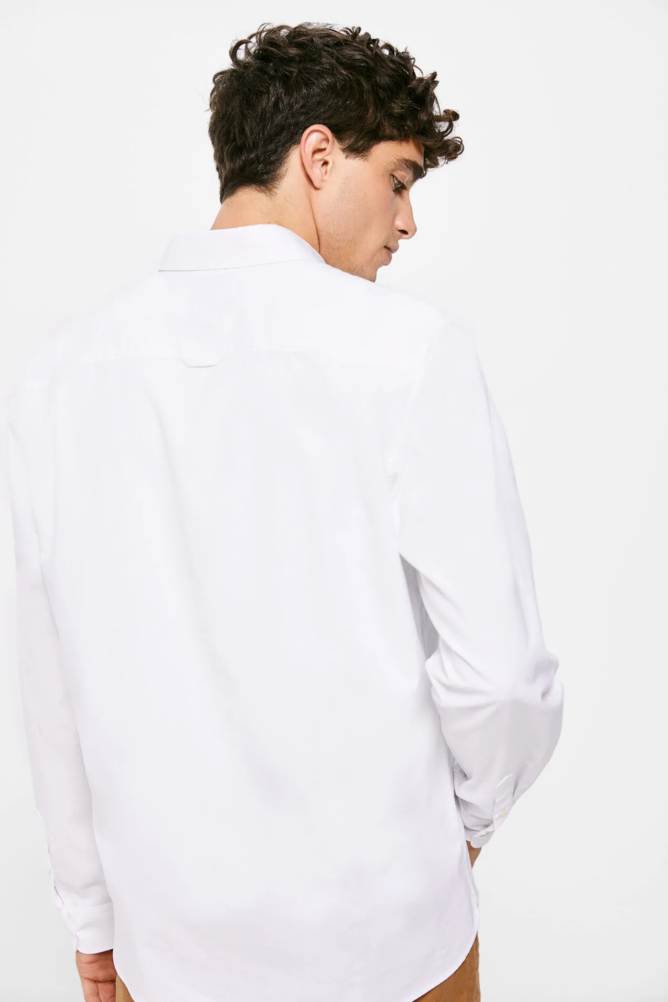 * Camisa Pintpoint Color Blanco New