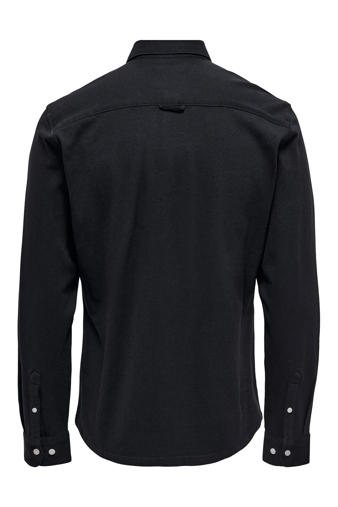 Only & Sons Camisa Pique Navy Outlet