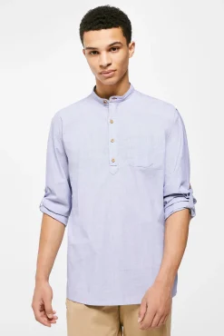 * Camisa Polo Fil- A -Fil Azul Online