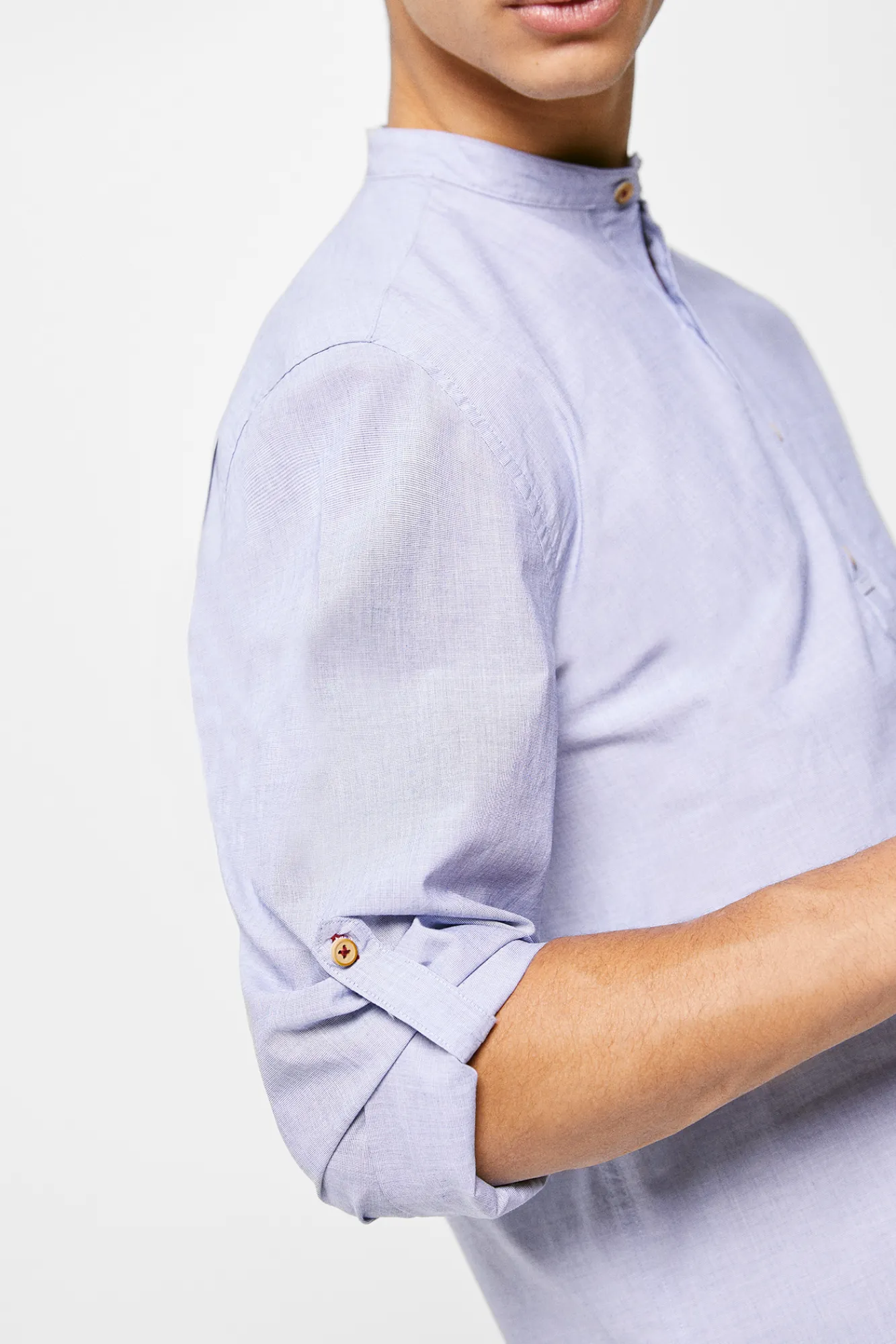 * Camisa Polo Fil- A -Fil Azul Online