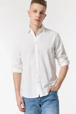 Tiffosi Camisa Porter Blanco Sale