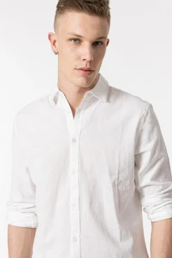 Tiffosi Camisa Porter Blanco Sale