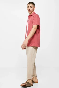 * Camisa Punto Fucsia Online