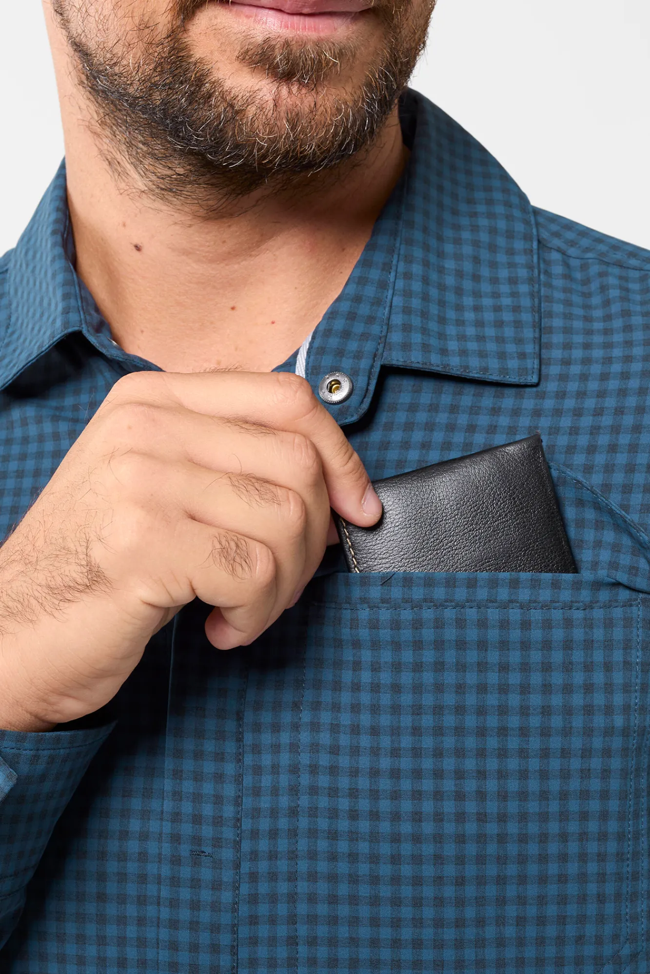 Lafuma Camisa Skim Shield Azul Outlet