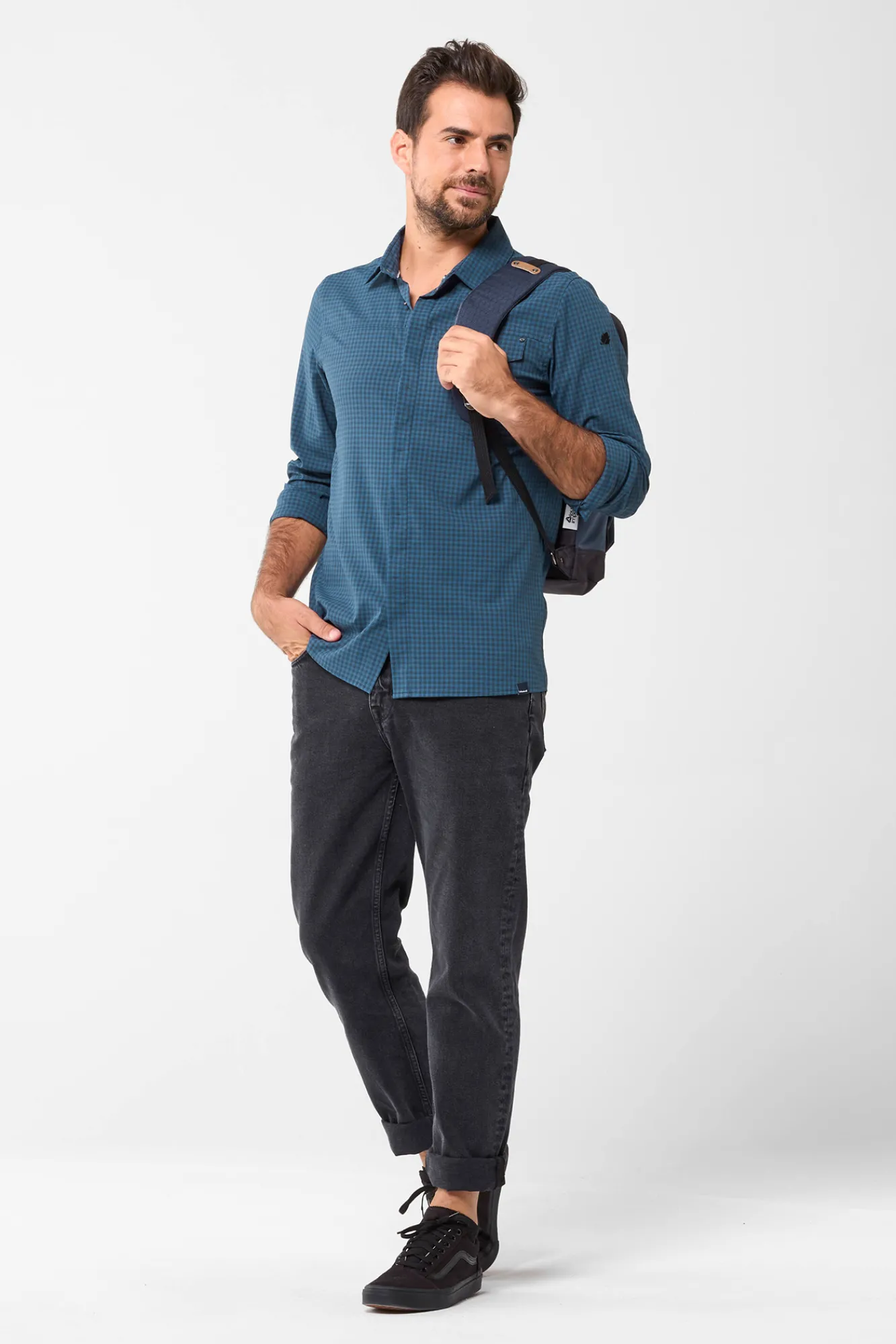 Lafuma Camisa Skim Shield Azul Outlet