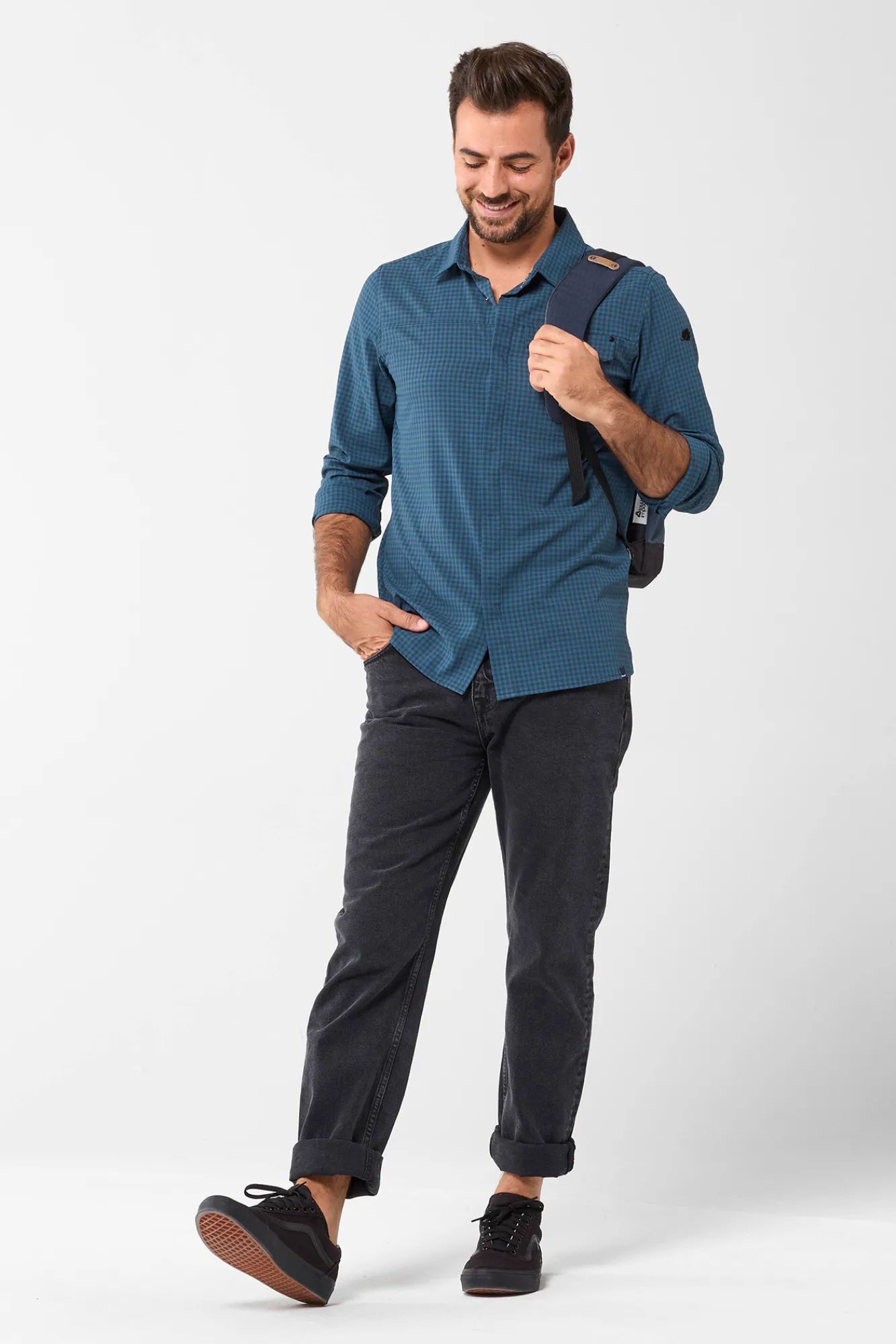 Lafuma Camisa Skim Shield Azul Outlet