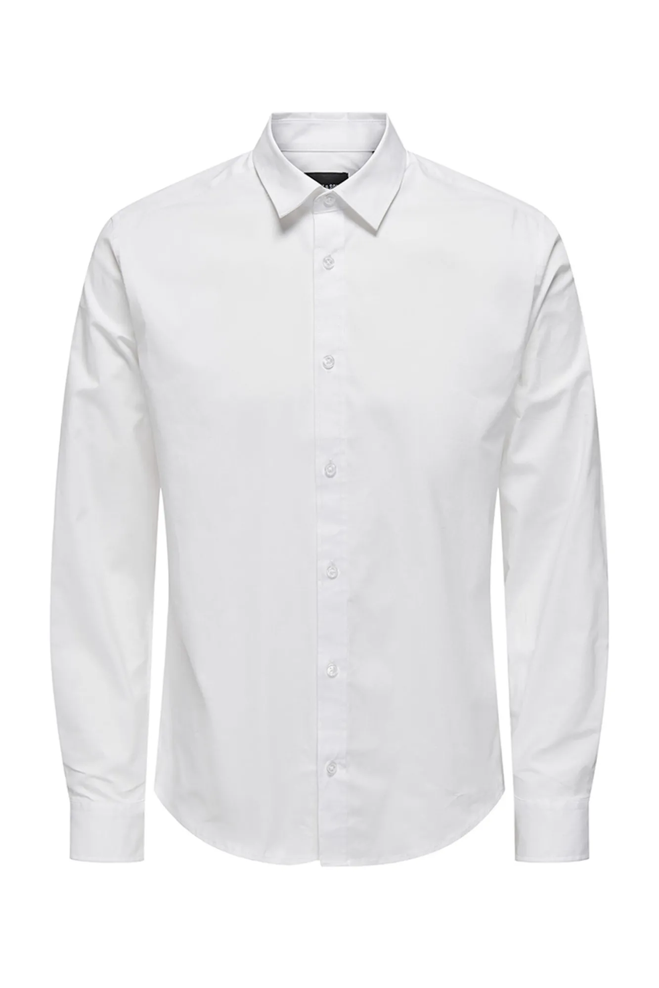 Only & Sons Camisa Slim Fit Blanco Sale