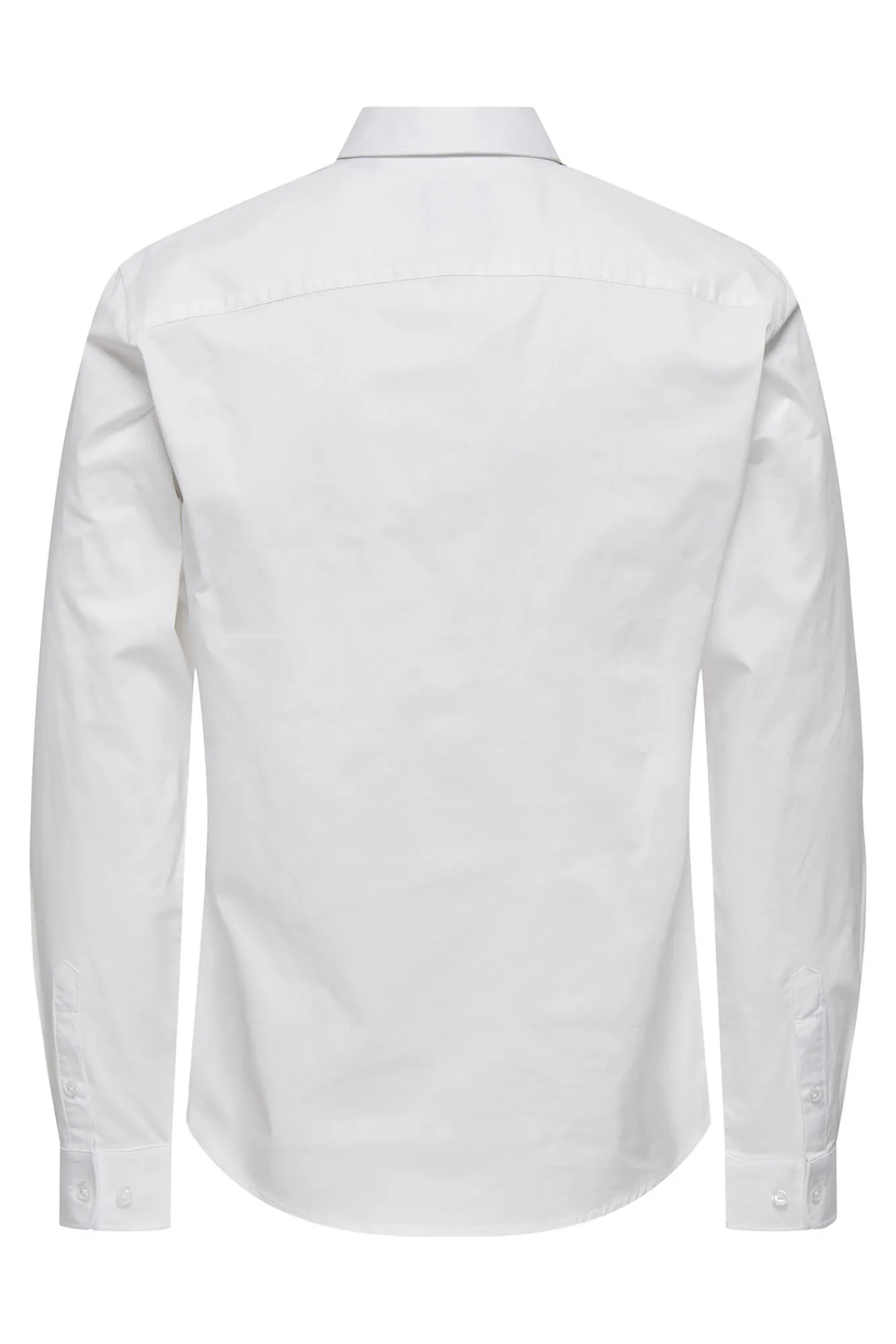 Only & Sons Camisa Slim Fit Blanco Sale
