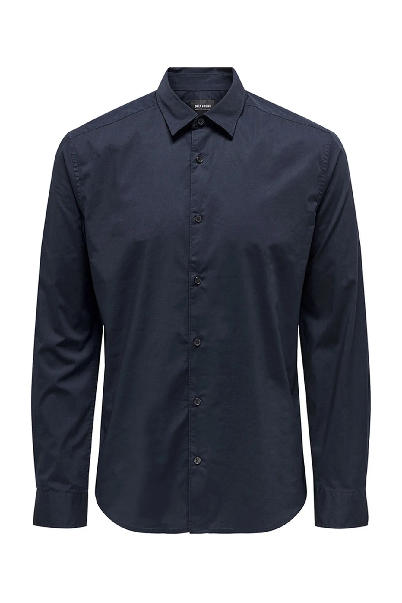 Only & Sons Camisa Slim Fit Navy Outlet
