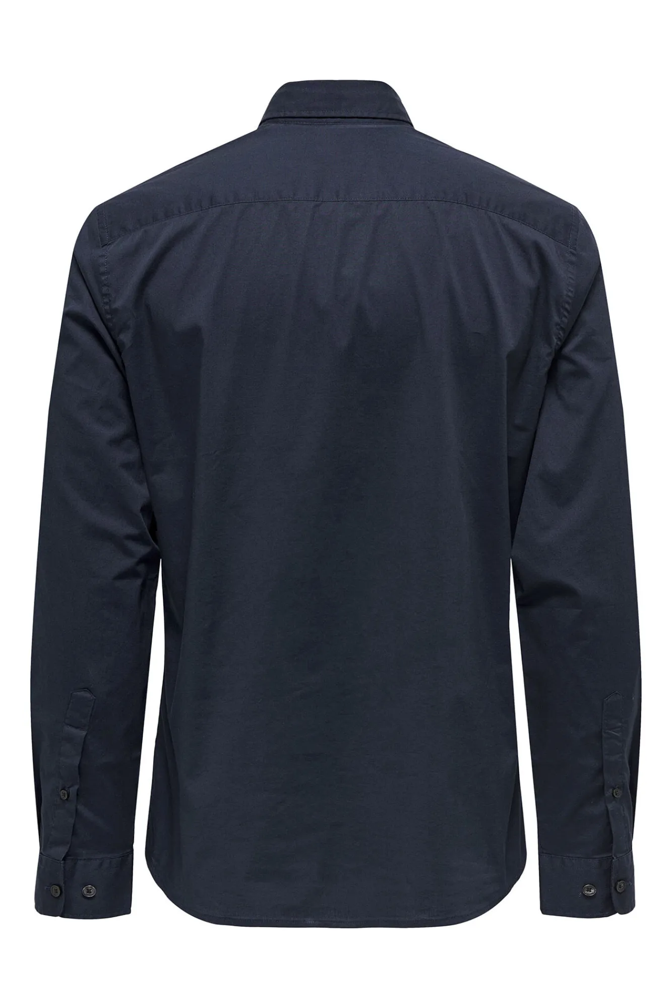 Only & Sons Camisa Slim Fit Navy Outlet