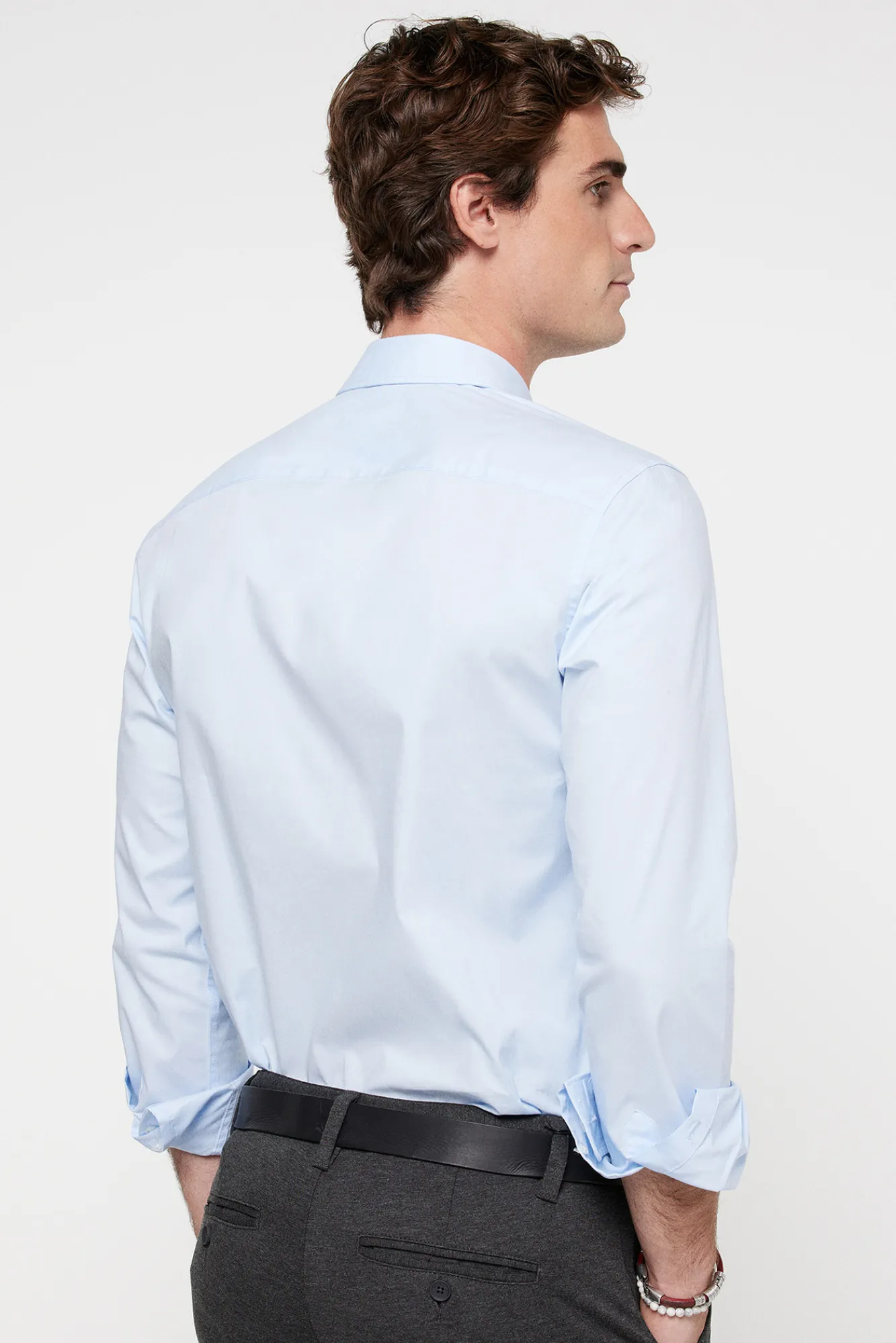 Only & Sons Camisa Slim Fit Azul Claro Discount