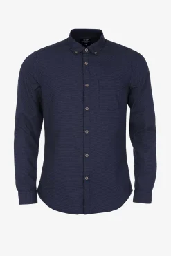 Tiffosi Camisa Slim Fit Nigeria Navy Sale