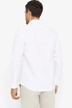 Cortefiel Camisa Slim Oxford Lisa Blanco Online