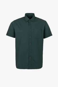 Tiffosi Camisa Slub Regular Fit Verde Online