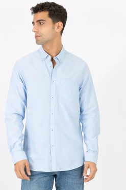 Tiffosi Camisa Tommy Azul Claro Hot