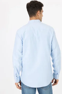 Tiffosi Camisa Tommy Azul Claro Hot