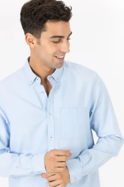 Tiffosi Camisa Tommy Azul Claro Hot