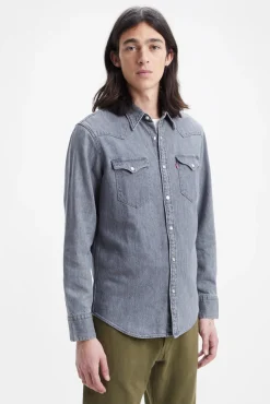 * Camisa Vaquera Levis® Azul Medio Outlet
