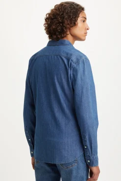 * Camisa Vaquera Levis® Azul Indigo Online