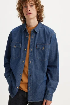 * Camisa Vaquera Levis® Azul Medio Discount