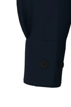 HUGO Camisa Vestir Navy Clearance