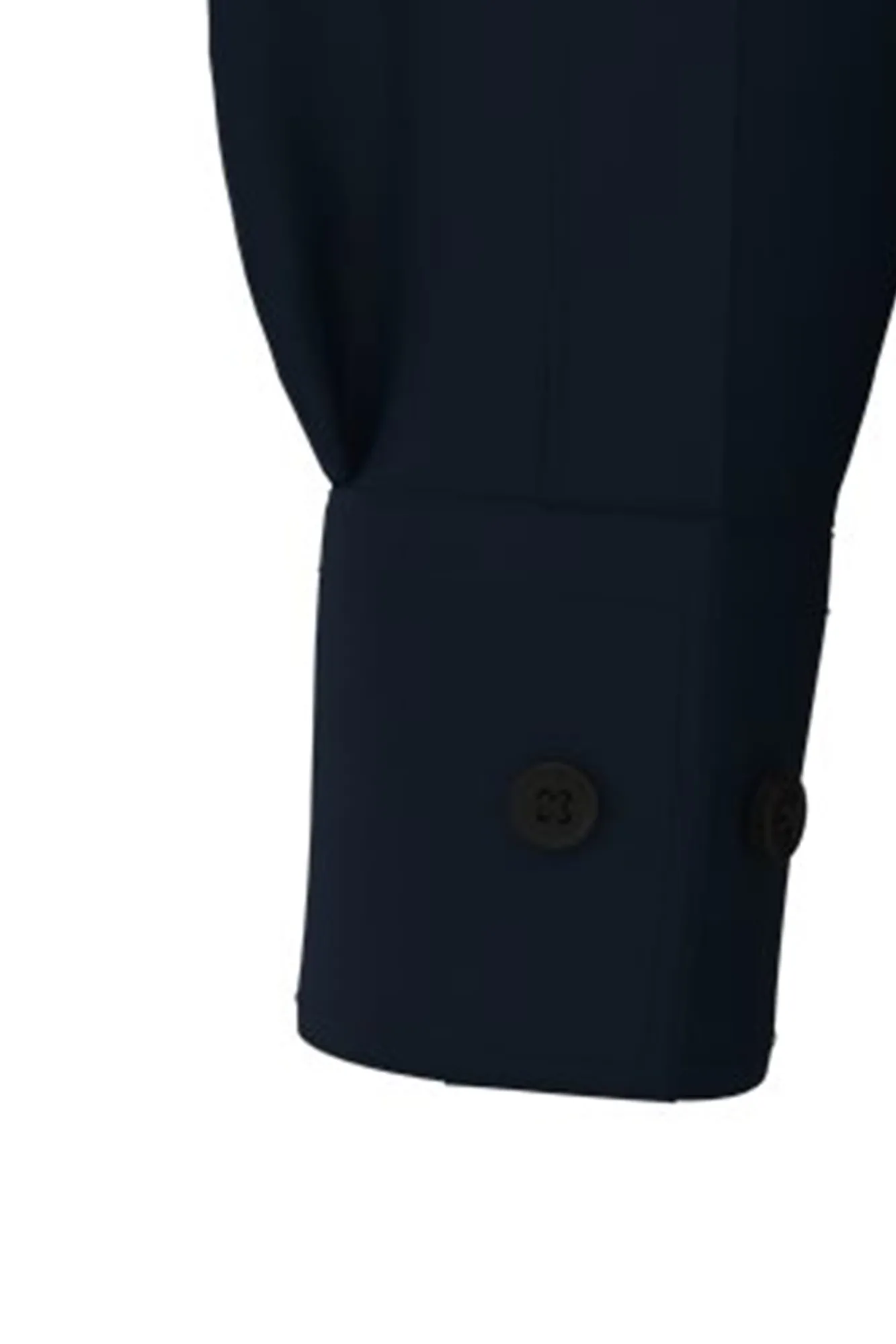 HUGO Camisa Vestir Navy Clearance