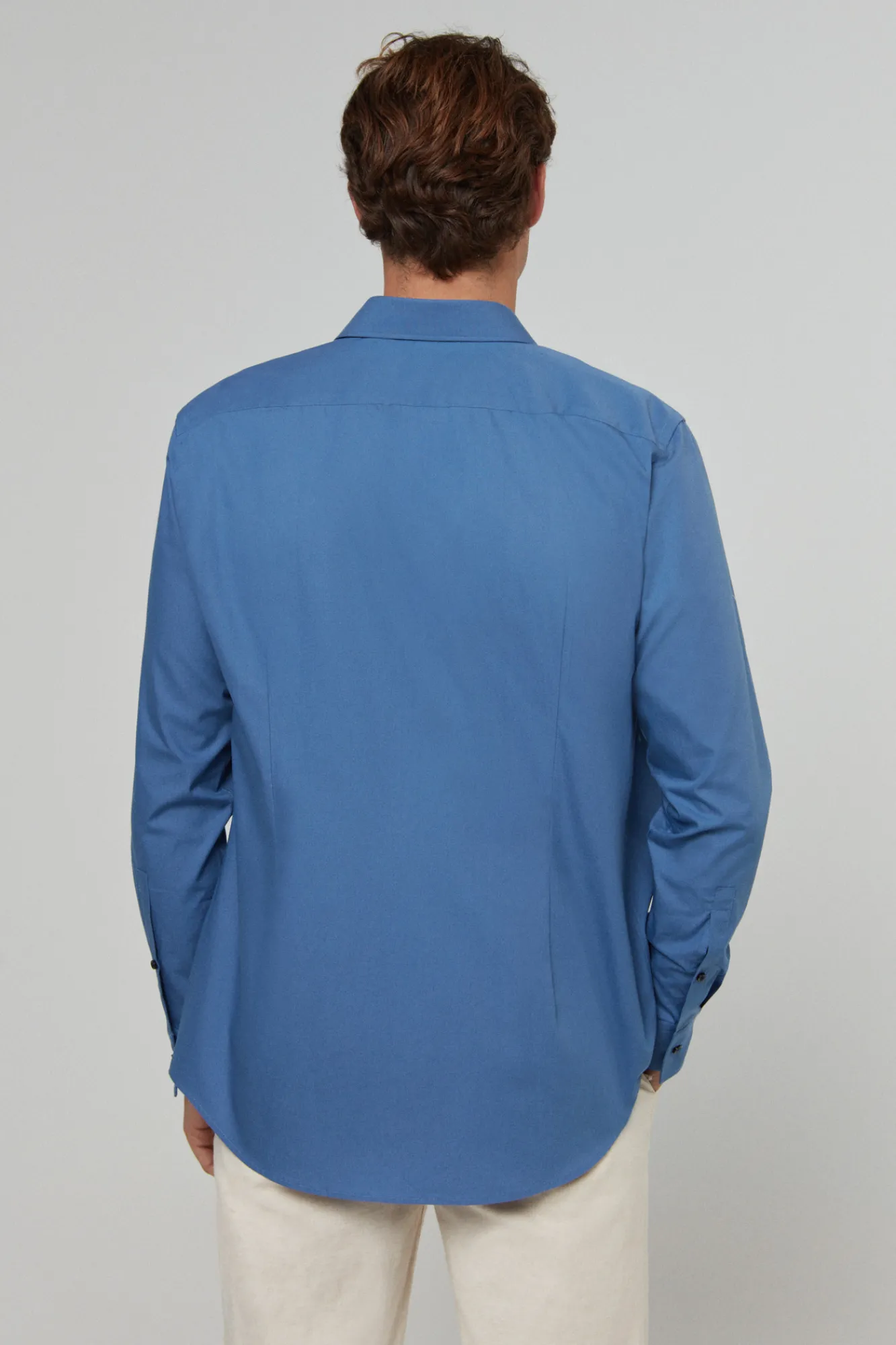 HUGO Camisa Vestir Azul Medio Online
