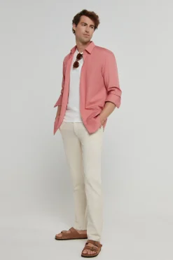HUGO Camisa Vestir Rosa Online