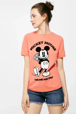 * Camiseta Naranja Outlet