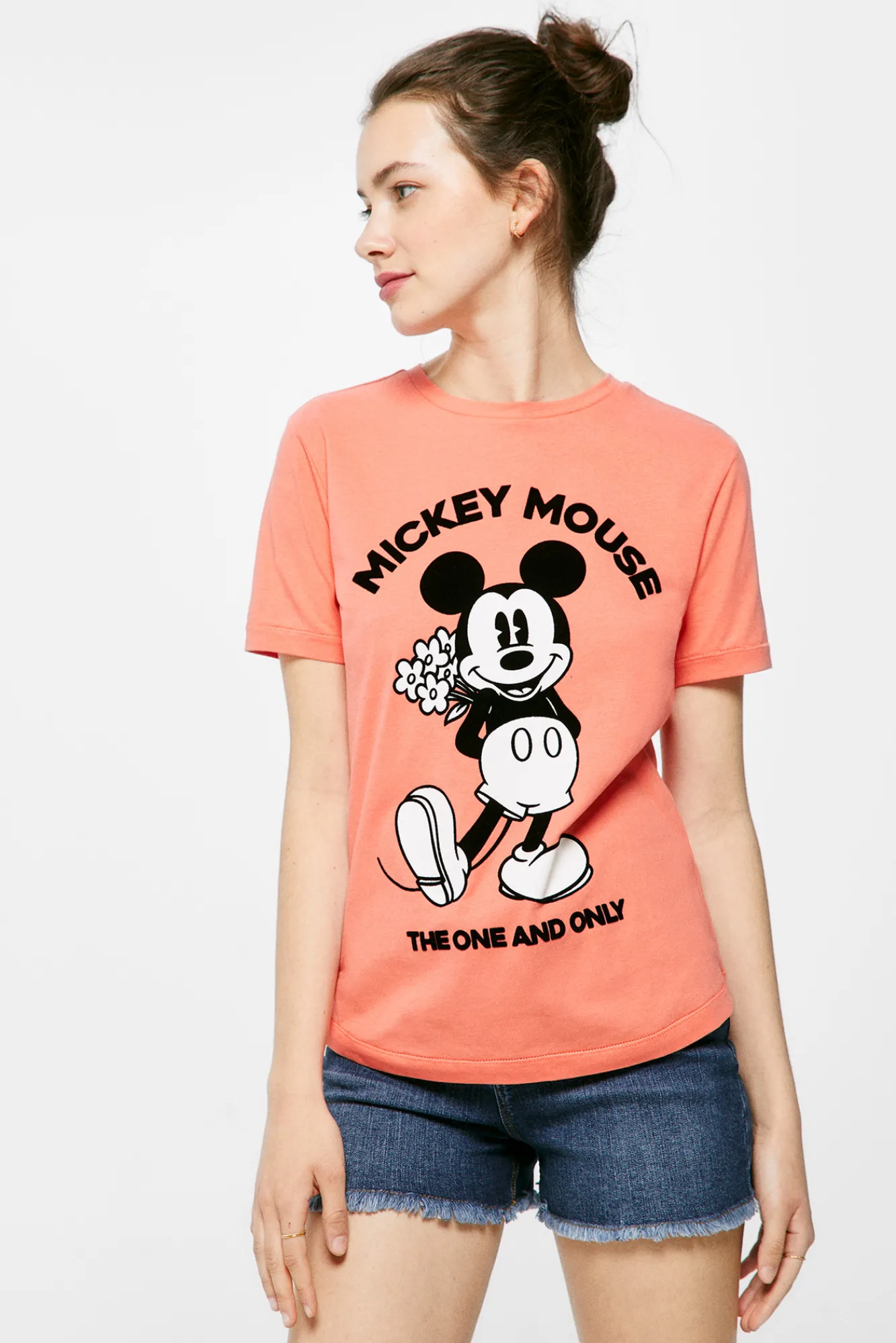 * Camiseta Naranja Outlet