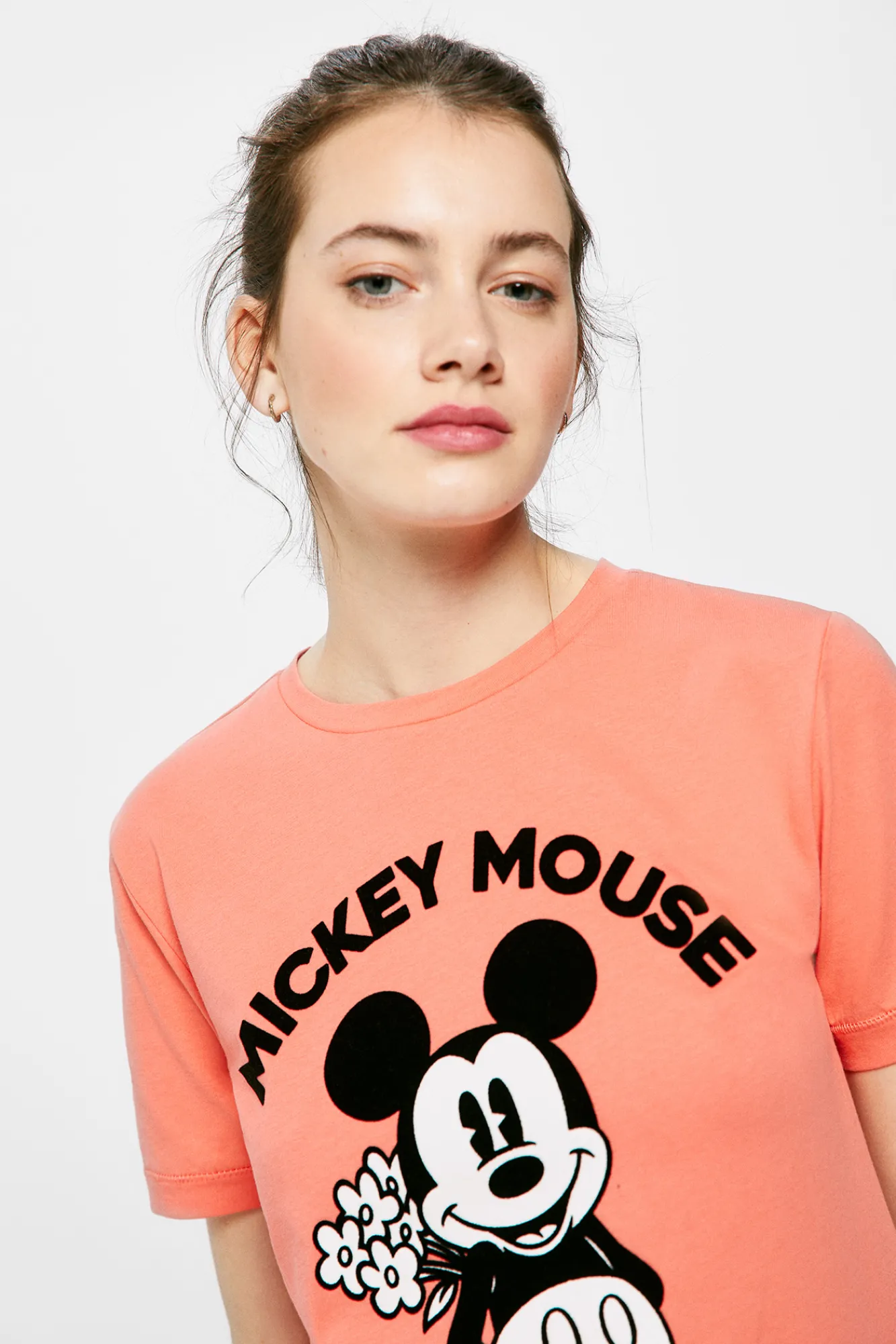 * Camiseta Naranja Outlet
