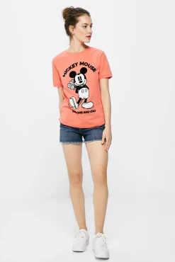 * Camiseta Naranja Outlet