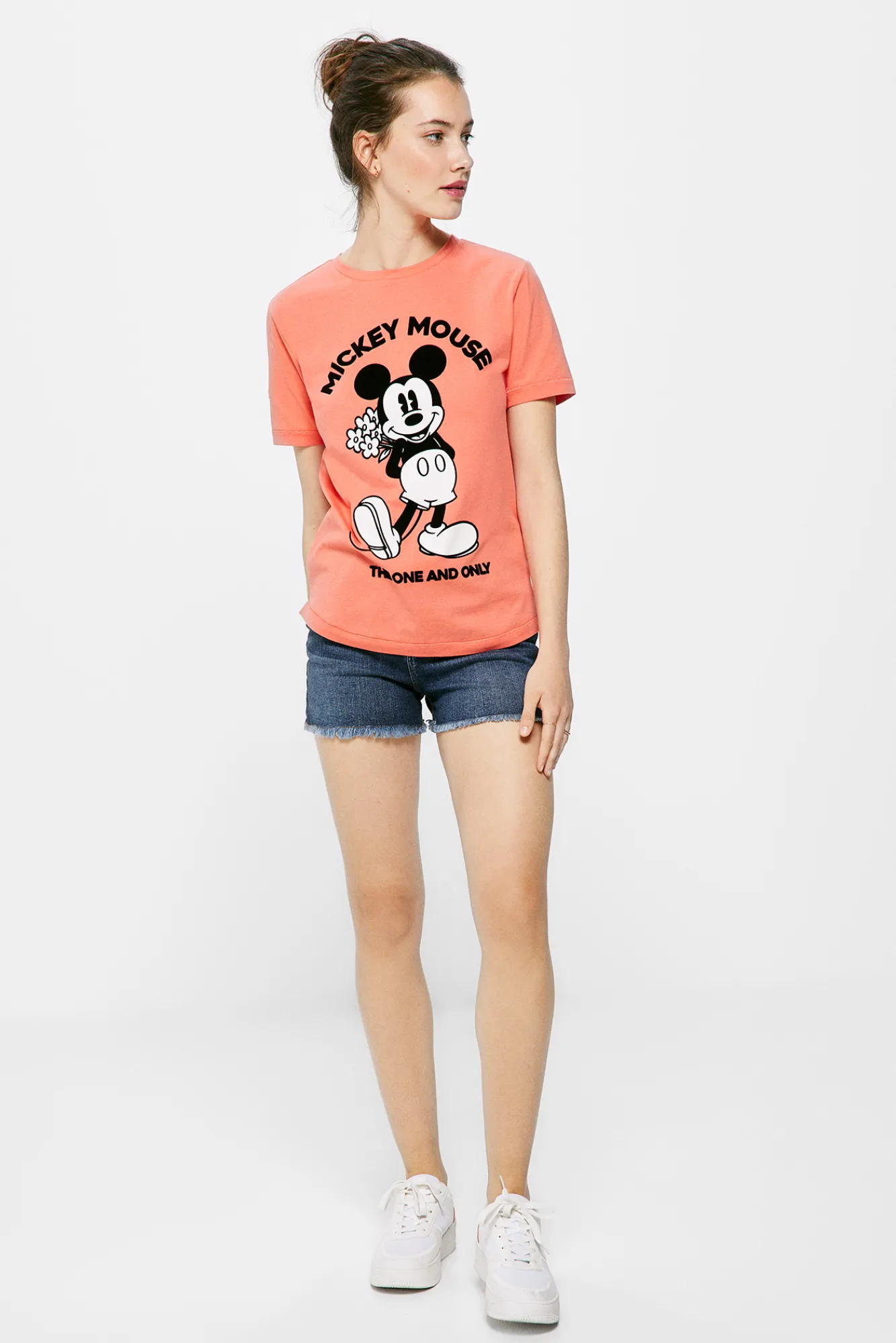 * Camiseta Naranja Outlet