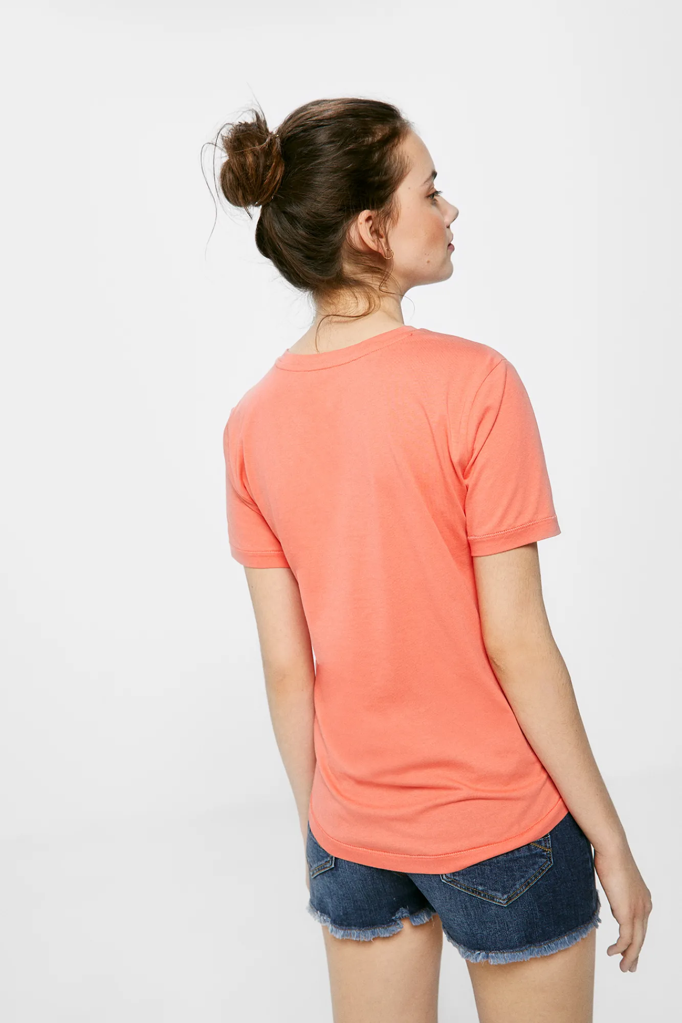 * Camiseta Naranja Outlet
