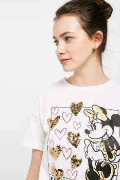 * Camiseta  Beige New