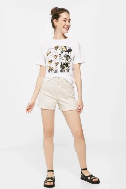 * Camiseta  Beige New