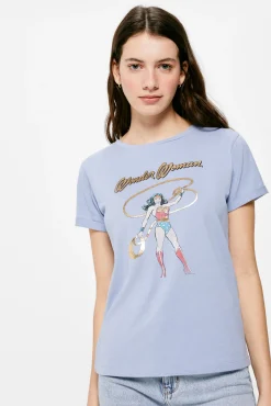 * Camiseta  Azul Medio Online