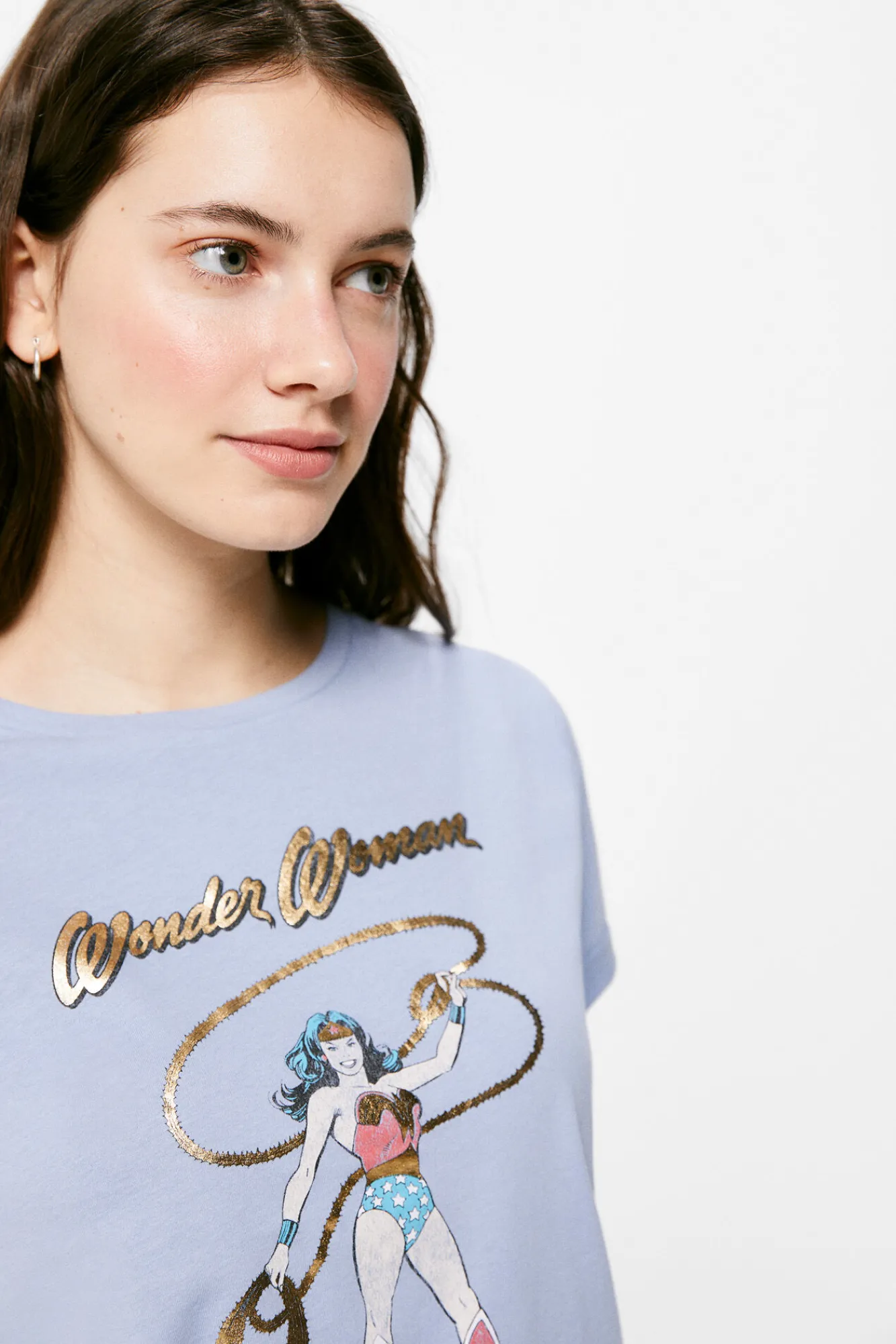 * Camiseta Azul Medio Online