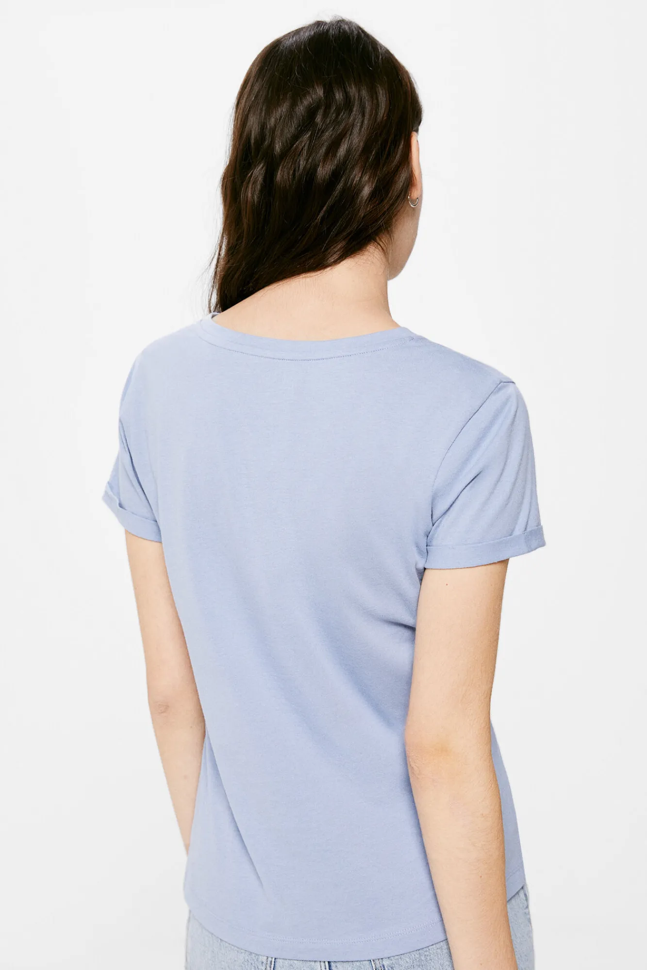 * Camiseta Azul Medio Online