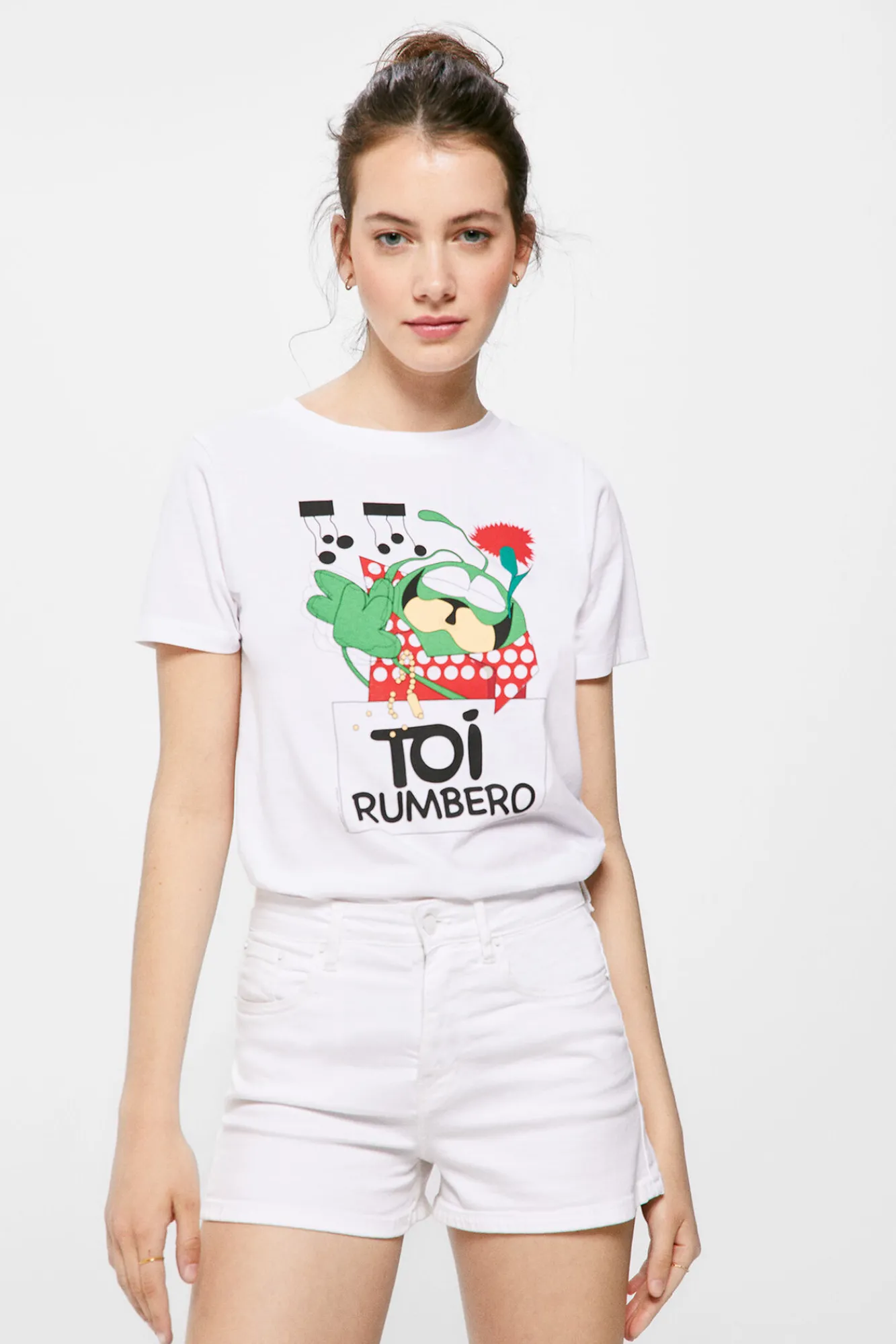 * Camiseta Blanco Outlet