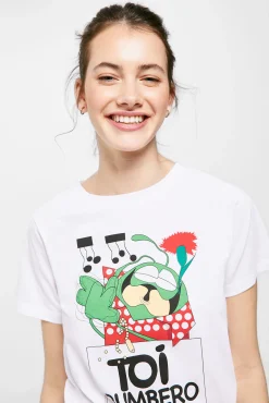 * Camiseta  Blanco Outlet