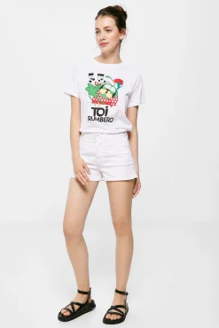 * Camiseta Blanco Outlet