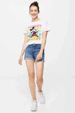 * Camiseta  Marron Outlet