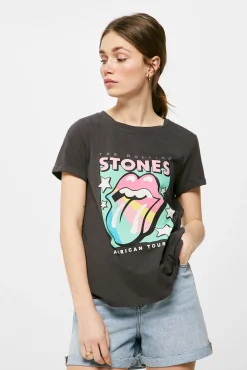 * Camiseta  Gris Oscuro Sale