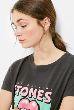 * Camiseta  Gris Oscuro Sale