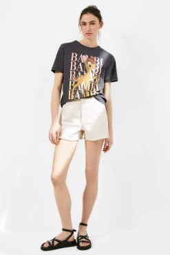 * Camiseta  Gris Oscuro Hot