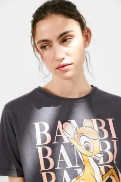 * Camiseta  Gris Oscuro Hot