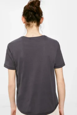 * Camiseta  Gris Oscuro Hot