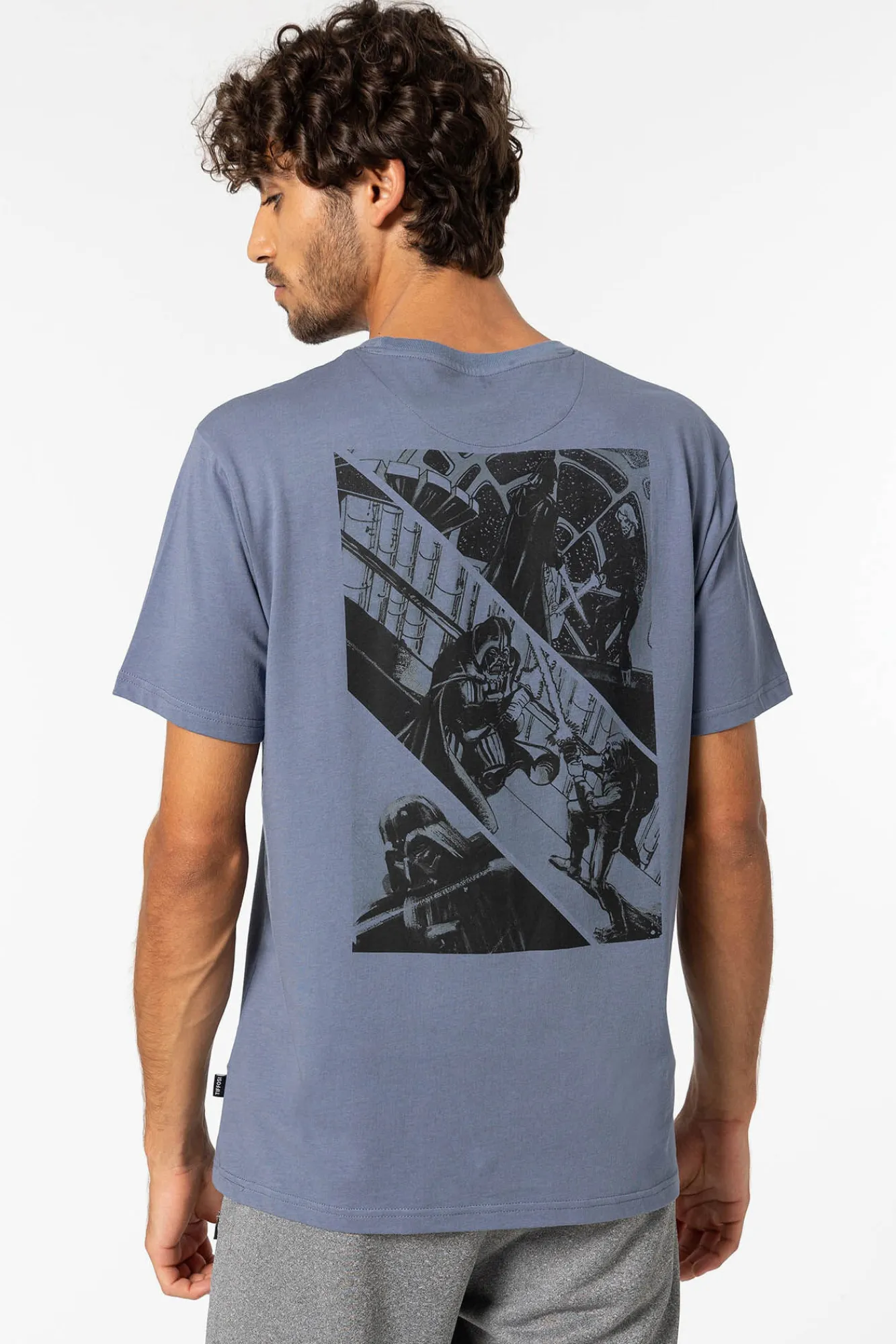 Tiffosi Camiseta ™ Star Wars Azul Medio Sale