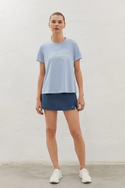 Dash and Stars Camiseta Abertura Azul Online